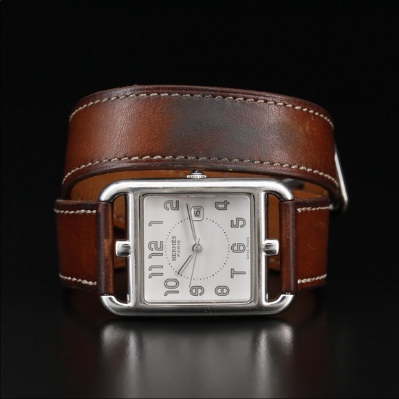 Hermès Cape Cod Double Tour Strap Wristwatch - Picture 4 of 10